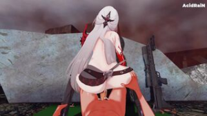 054 Acheron sex [NTR]?HSR? - ﻿3D animation on Crohasit